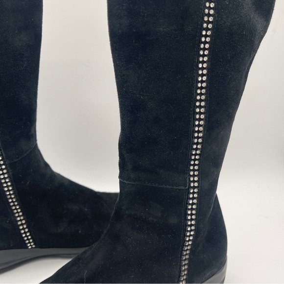 TOSONI ITALY JEWELED BOOTS SIZE 37 - Picture 2 of 5